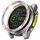 Per Garmin Tactix 8 AMOLED 51mm Fuso orario in acciaio inossidabile Anello protettivo in metallo (argento rosso) Per Garmin Tactix 8 AMOLED 51mm Fuso orario in acciaio inossidabile Anello protettivo in metallo (argento rosso)