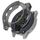 Per Garmin Descent G2 TPU Half Coverage Custodia protettiva per orologio traslucido (nero trasparente) Per Garmin Descent G2 TPU Half Coverage Custodia protettiva per orologio traslucido (nero trasparente)