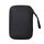 Borsa per disco rigido in EVA Borsa portatile anticaduta per riporre l'alimentazione elettrica mobile Custodia per accessori con cerniera (nera) Borsa per disco rigido in EVA Borsa portatile anticaduta per riporre l'alimentazione elettrica mobile Custodia per accessori con cerniera (nera)