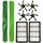 Per iRobot Roomba S9 S9+ Aspirapolvere Spazzola Principale Spazzola Laterale Kit Filtro Set 1 Per iRobot Roomba S9 S9+ Aspirapolvere Spazzola Principale Spazzola Laterale Kit Filtro Set 1