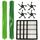 Per iRobot Roomba S9 S9+ Aspirapolvere Spazzola Principale Spazzola Laterale Kit Filtro Set 2 Per iRobot Roomba S9 S9+ Aspirapolvere Spazzola Principale Spazzola Laterale Kit Filtro Set 2