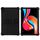 Per TCL TAB 10L Gen 2 Custodia protettiva antiurto in silicone per tablet con supporto (nero) Per TCL TAB 10L Gen 2 Custodia protettiva antiurto in silicone per tablet con supporto (nero)