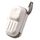 Borsa per ventilatore pieghevole portatile da viaggio all'aperto con organizer per piccolo ventilatore da collo estivo (beige) Borsa per ventilatore pieghevole portatile da viaggio all'aperto con organizer per piccolo ventilatore da collo estivo (beige)