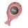 Termometro per il bagnetto del bambino con schermo LED a colori a forma di balena dei cartoni animati impermeabile IPX7 (rosa) Termometro per il bagnetto del bambino con schermo LED a colori a forma di balena dei cartoni animati impermeabile IPX7 (rosa)