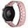 Cinturino per orologio magnetico in pelle a tre pezzi a forma di I da 20 mm (rosa chiaro) Cinturino per orologio magnetico in pelle a tre pezzi a forma di I da 20 mm (rosa chiaro)