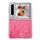 Per Huawei Pura X Custodia per telefono con texture a conchiglia perlescente (rosso) Per Huawei Pura X Custodia per telefono con texture a conchiglia perlescente (rosso)