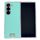 Per Samsung Galaxy Z Fold6 Custodia per telefono con texture Litchi con bordo trasparente (verde) Per Samsung Galaxy Z Fold6 Custodia per telefono con texture Litchi con bordo trasparente (verde)