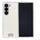 Per Samsung Galaxy Z Fold6 Custodia per telefono con texture Litchi con bordo trasparente (bianco) Per Samsung Galaxy Z Fold6 Custodia per telefono con texture Litchi con bordo trasparente (bianco)