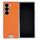Per Samsung Galaxy Z Fold6 Custodia per telefono con texture Litchi con bordo trasparente (arancione) Per Samsung Galaxy Z Fold6 Custodia per telefono con texture Litchi con bordo trasparente (arancione)