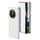 Per Huawei Mate X5 Gold Flip Fold Smart Window MagSafe Custodia in pelle per telefono (bianco) Per Huawei Mate X5 Gold Flip Fold Smart Window MagSafe Custodia in pelle per telefono (bianco)