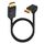 Cavo adattatore di estensione DisplayPort DP2.1 a DP2.1 Upper Elbow 52 Gbps 16K 30 Hz, lunghezza: 1,2 m (nero) Cavo adattatore di estensione DisplayPort DP2.1 a DP2.1 Upper Elbow 52 Gbps 16K 30 Hz, lunghezza: 1,2 m (nero)