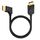 Cavo adattatore di estensione DisplayPort DP2.1 a gomito sinistro DP2.1 52 Gbps 16K 30 Hz, lunghezza: 3 m (nero) Cavo adattatore di estensione DisplayPort DP2.1 a gomito sinistro DP2.1 52 Gbps 16K 30 Hz, lunghezza: 3 m (nero)