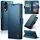 Per Samsung Galaxy S25 Edge 5G CaseMe 023 Butterfly Buckle Litchi Texture RFID Antifurto Custodia per telefono in pelle (blu) Per Samsung Galaxy S25 Edge 5G CaseMe 023 Butterfly Buckle Litchi Texture RFID Antifurto Custodia per telefono in pelle (blu)