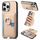 Per iPhone 16 Pro Custodia per telefono con inserto laterale ad anello in fibra di carbonio MagSafe (cachi) Per iPhone 16 Pro Custodia per telefono con inserto laterale ad anello in fibra di carbonio MagSafe (cachi)