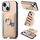 Per iPhone 15 Custodia per telefono con inserto laterale ad anello in fibra di carbonio MagSafe (cachi) Per iPhone 15 Custodia per telefono con inserto laterale ad anello in fibra di carbonio MagSafe (cachi)