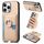 Per iPhone 13 Pro Custodia per telefono con inserto laterale ad anello in fibra di carbonio MagSafe (cachi) Per iPhone 13 Pro Custodia per telefono con inserto laterale ad anello in fibra di carbonio MagSafe (cachi)