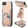 Per iPhone 6 / 6s Custodia per telefono con inserto laterale ad anello in fibra di carbonio MagSafe (cachi) Per iPhone 6 / 6s Custodia per telefono con inserto laterale ad anello in fibra di carbonio MagSafe (cachi)