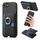 Per iPhone 16e Custodia per telefono con inserto laterale ad anello in fibra di carbonio MagSafe (nero) Per iPhone 16e Custodia per telefono con inserto laterale ad anello in fibra di carbonio MagSafe (nero)