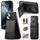 Per iPhone 14 Plus Twill Tessuto Pelle Verticale Flip RFID Card Bag Custodia per Telefono (Nero) Per iPhone 14 Plus Twill Tessuto Pelle Verticale Flip RFID Card Bag Custodia per Telefono (Nero)