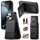 Per iPhone 14 Pro Max Twill Tessuto Pelle Verticale Flip RFID Card Bag Custodia per Telefono (Nero) Per iPhone 14 Pro Max Twill Tessuto Pelle Verticale Flip RFID Card Bag Custodia per Telefono (Nero)