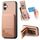 Per Samsung Galaxy A05 Twill Tessuto Pelle Verticale Flip RFID Card Bag Custodia per Telefono (Rosa) Per Samsung Galaxy A05 Twill Tessuto Pelle Verticale Flip RFID Card Bag Custodia per Telefono (Rosa)