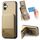 Per Samsung Galaxy A05 Twill Tessuto Pelle Verticale Flip RFID Card Bag Custodia per Telefono (Cachi) Per Samsung Galaxy A05 Twill Tessuto Pelle Verticale Flip RFID Card Bag Custodia per Telefono (Cachi)