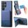 Per Samsung Galaxy S23 Ultra 5G Twill Tessuto Pelle Verticale Flip RFID Card Bag Custodia per Telefono (Blu) Per Samsung Galaxy S23 Ultra 5G Twill Tessuto Pelle Verticale Flip RFID Card Bag Custodia per Telefono (Blu)