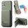 Per Samsung Galaxy A22 4G Twill Tessuto Pelle Verticale Flip RFID Card Bag Custodia per Telefono (Verde) Per Samsung Galaxy A22 4G Twill Tessuto Pelle Verticale Flip RFID Card Bag Custodia per Telefono (Verde)