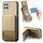 Per Samsung Galaxy A22 4G Twill Tessuto Pelle Verticale Flip RFID Card Bag Custodia per Telefono (Cachi) Per Samsung Galaxy A22 4G Twill Tessuto Pelle Verticale Flip RFID Card Bag Custodia per Telefono (Cachi)