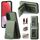 Per Samsung Galaxy A32 4G Twill Tessuto Pelle Verticale Flip RFID Card Bag Custodia per Telefono (Verde) Per Samsung Galaxy A32 4G Twill Tessuto Pelle Verticale Flip RFID Card Bag Custodia per Telefono (Verde)
