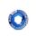 Viti per pedivella in alluminio per bicicletta ENLEE, colore: M20 blu