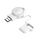 Per Apple Watch 1/2/3/4/5/6/7/8/9/10/SE Caricabatterie wireless magnetico Mini caricabatterie portatile intelligente (bianco) Per Apple Watch 1/2/3/4/5/6/7/8/9/10/SE Caricabatterie wireless magnetico Mini caricabatterie portatile intelligente (bianco)