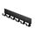 Corridoio Metallo 6 Ganci Portachiavi Appendiabiti da Parete, Specifiche: 1 pz Corridoio Metallo 6 Ganci Portachiavi Appendiabiti da Parete, Specifiche: 1 pz