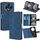 Per Tecno Spark 30 4G Custodia in pelle con chiusura magnetica in coccodrillo (blu) Per Tecno Spark 30 4G Custodia in pelle con chiusura magnetica in coccodrillo (blu)
