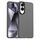 Per Samsung Galaxy S25 Edge 5G Candy PC Hybrid TPU antiurto Custodia per telefono (nero) Per Samsung Galaxy S25 Edge 5G Candy PC Hybrid TPU antiurto Custodia per telefono (nero)