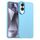 Per Samsung Galaxy S25 Edge 5G Candy PC Hybrid TPU Custodia antiurto per telefono (blu)