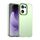 Per OPPO Reno13 5G Global Candy PC Hybrid TPU Custodia antiurto per telefono (verde) Per OPPO Reno13 5G Global Candy PC Hybrid TPU Custodia antiurto per telefono (verde)