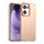Per OPPO Reno13 Pro 5G Global Candy PC Hybrid TPU Custodia antiurto per telefono (arancione)