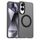 Per Samsung Galaxy S25 Edge 5G Candy Magsafe PC Hybrid TPU Custodia per telefono (nero) Per Samsung Galaxy S25 Edge 5G Candy Magsafe PC Hybrid TPU Custodia per telefono (nero)
