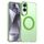 Per Samsung Galaxy S25 Edge 5G Candy Magsafe PC Hybrid TPU Custodia per telefono (verde) Per Samsung Galaxy S25 Edge 5G Candy Magsafe PC Hybrid TPU Custodia per telefono (verde)