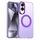 Per Samsung Galaxy S25 Edge 5G Candy Magsafe PC Hybrid TPU Custodia per telefono (viola) Per Samsung Galaxy S25 Edge 5G Candy Magsafe PC Hybrid TPU Custodia per telefono (viola)