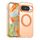 Per Google Pixel 10 / 10 Pro Candy Magsafe PC Hybrid TPU Custodia per telefono (arancione) Per Google Pixel 10 / 10 Pro Candy Magsafe PC Hybrid TPU Custodia per telefono (arancione)
