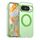 Per Google Pixel 10 / 10 Pro Candy Magsafe PC Hybrid TPU Custodia per telefono (verde) Per Google Pixel 10 / 10 Pro Candy Magsafe PC Hybrid TPU Custodia per telefono (verde)