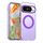 Per Google Pixel 10 / 10 Pro Candy Magsafe PC Hybrid TPU Custodia per telefono (viola) Per Google Pixel 10 / 10 Pro Candy Magsafe PC Hybrid TPU Custodia per telefono (viola)