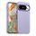 Per Google Pixel 10/10 Pro Candy PC Hybrid TPU Custodia antiurto per telefono (viola)