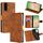 Per Samsung Galaxy A56 5G Custodia in pelle con chiusura magnetica effetto coccodrillo (marrone) Per Samsung Galaxy A56 5G Custodia in pelle con chiusura magnetica effetto coccodrillo (marrone)