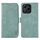 Per Honor 400 Lite ABEEL Frosted Magnetic RFID Custodia in pelle per telefono (ciano) Per Honor 400 Lite ABEEL Frosted Magnetic RFID Custodia in pelle per telefono (ciano)