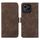 Per Honor 400 Lite ABEEL Frosted Magnetic RFID Custodia in pelle per telefono (marrone) Per Honor 400 Lite ABEEL Frosted Magnetic RFID Custodia in pelle per telefono (marrone)