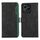 Per Honor 400 Lite ABEEL Color Block Magnetico RFID Custodia in Pelle per Telefono (Nero-Verde) Per Honor 400 Lite ABEEL Color Block Magnetico RFID Custodia in Pelle per Telefono (Nero-Verde)