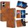 Per Redmi Turbo 4 Custodia in pelle con chiusura magnetica in coccodrillo (marrone) Per Redmi Turbo 4 Custodia in pelle con chiusura magnetica in coccodrillo (marrone)